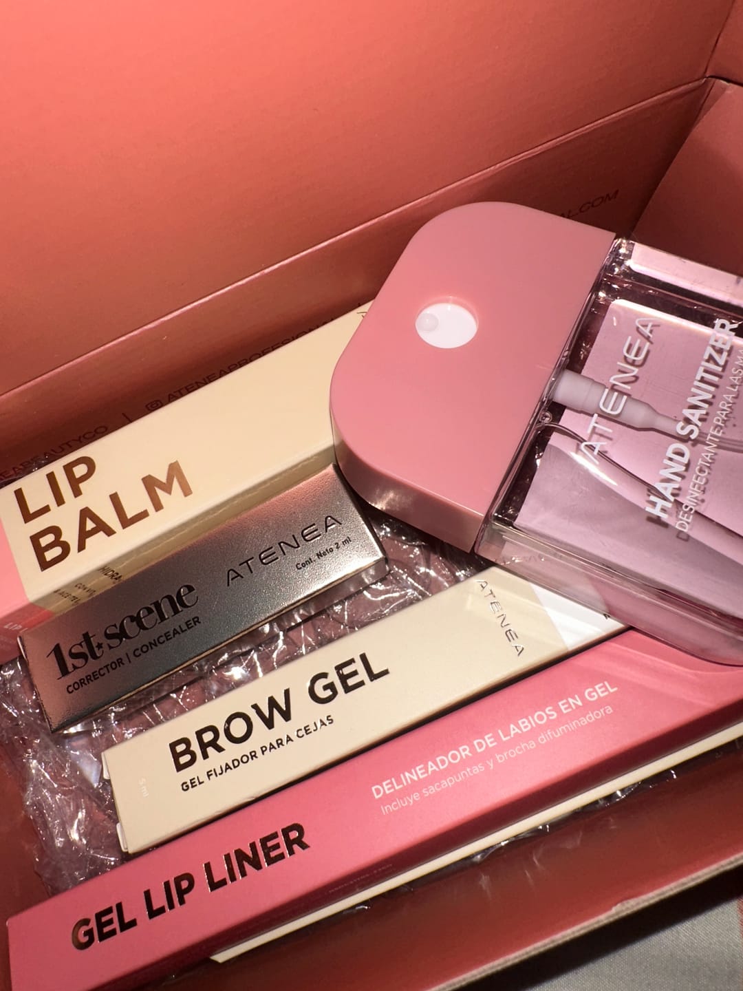 Customer photo review of Delineador de Labios en Gel Sublime