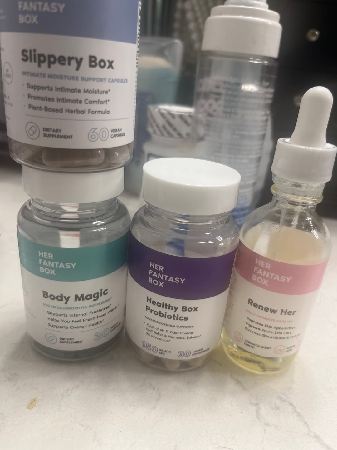 Customer photo review of Balance Bundle 2.0