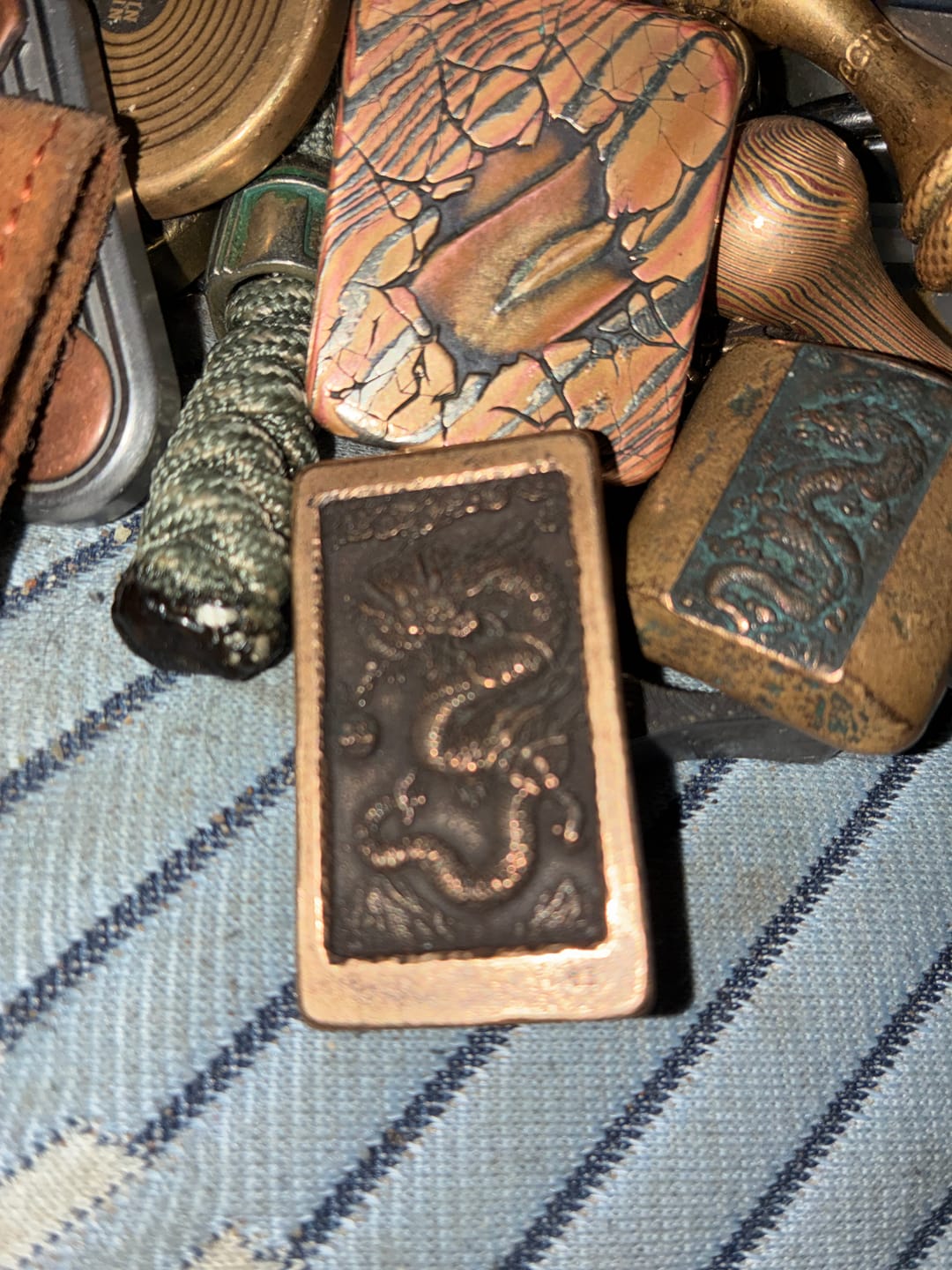 Customer photo review of Ingot | Dragon