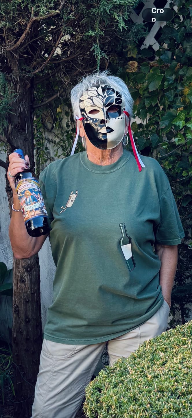 Customer photo review of Cork Dive — Premium Tee