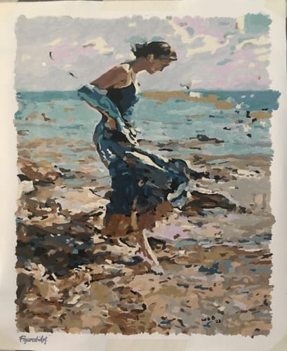 Customer photo review of Les Pieds dans l'Eau