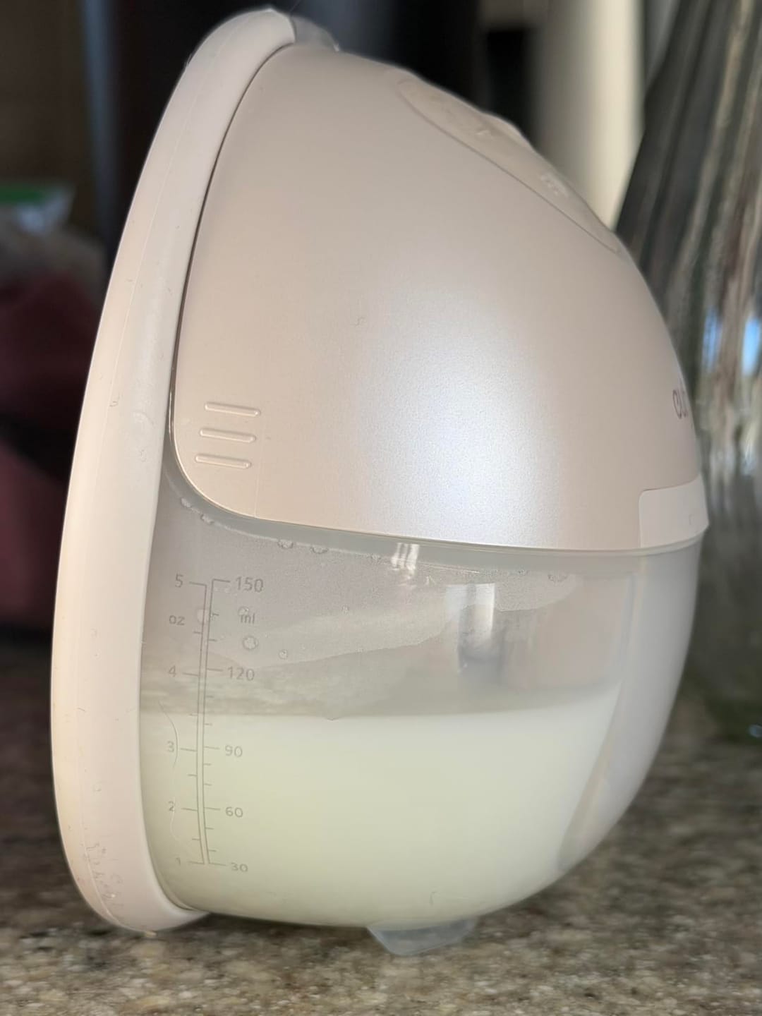 Customer photo review of MilkFlow Heat+ – Tragbare Milchpumpe mit Wärme & App