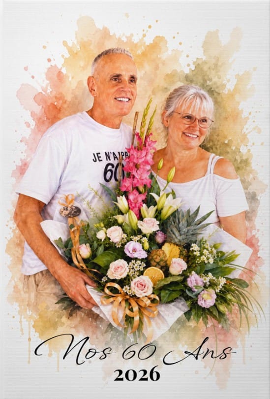 Customer photo review of Votre photo en œuvre d'art – avec aperçu en direct, sur poster ou toile