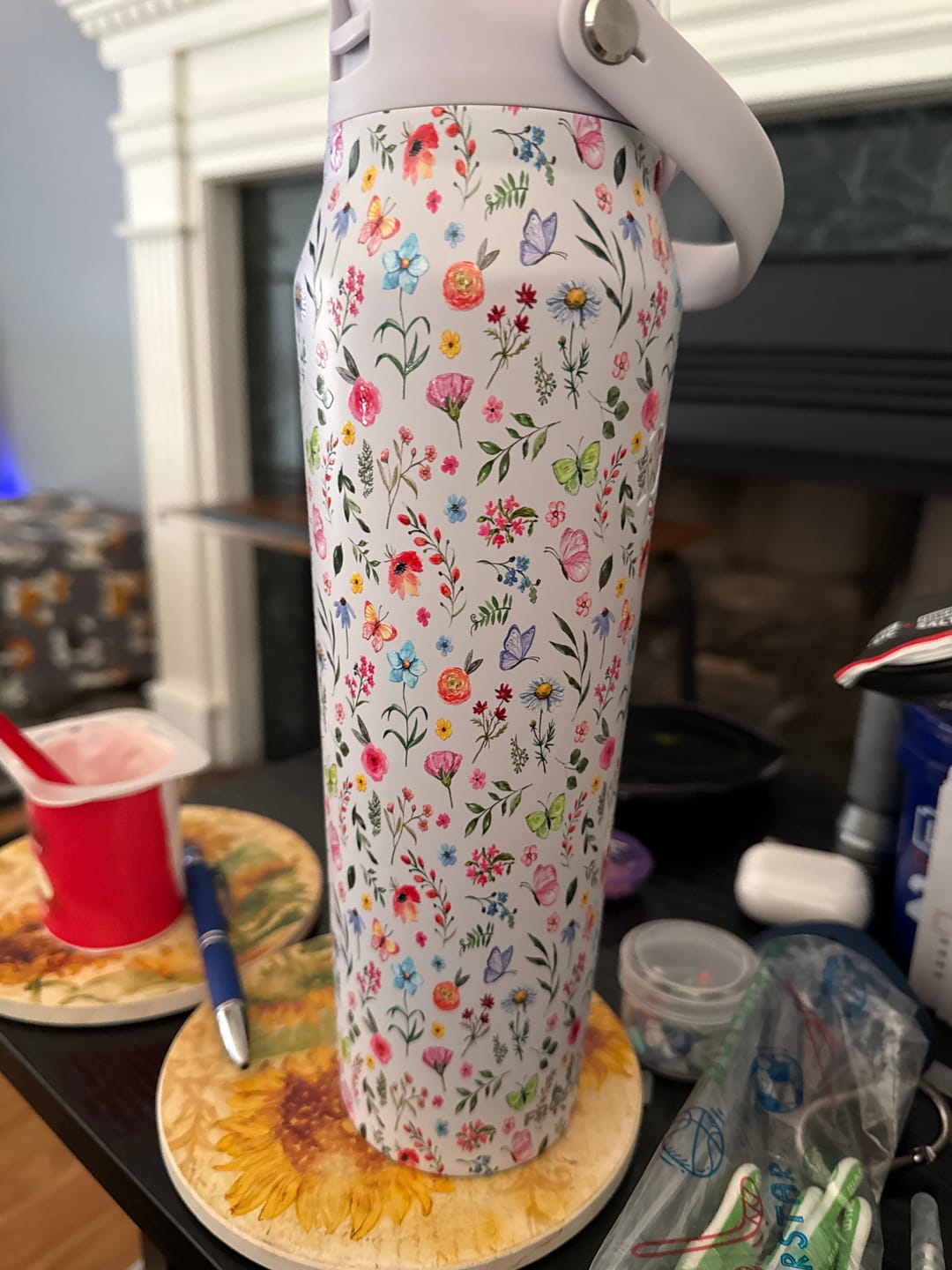 Customer photo review of Bottle Buddy 32oz | Wildflower