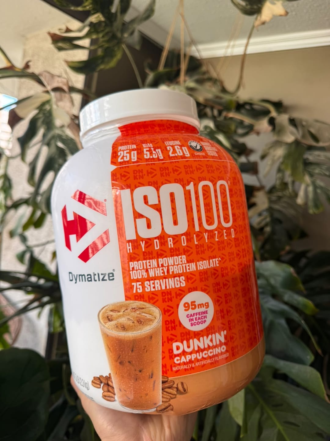 Customer photo review of ISO 100 Dymatize Proteína Hidrolizada y Aislada