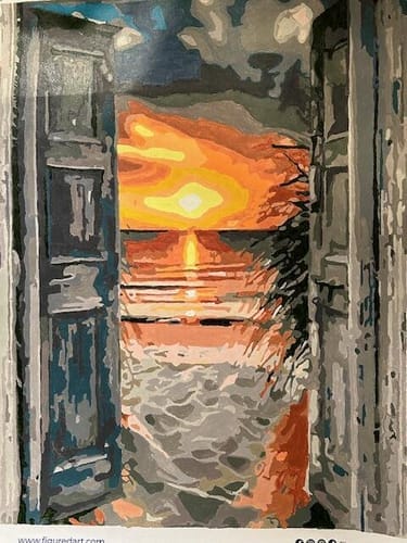 Customer photo review of Porte sur la Mer