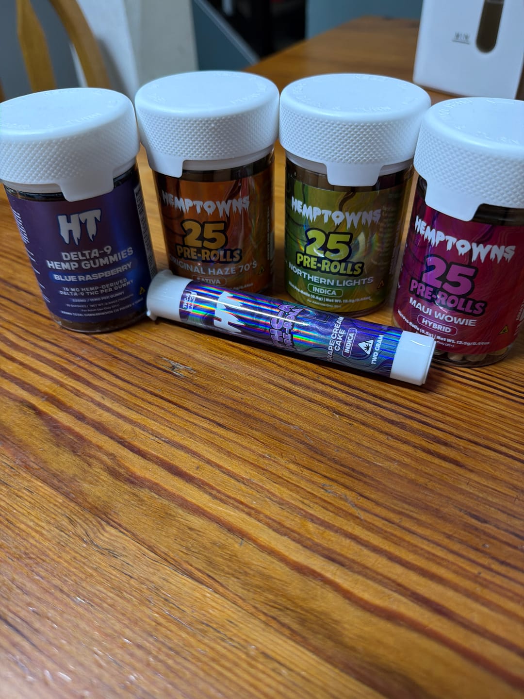 Customer photo review of 25 Pre-Rolls | 12.5G Total | Limited Stock