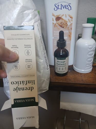 Customer photo review of Drenaje Linfático Flavine – Gotas Naturales