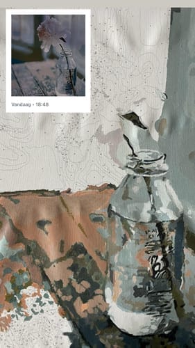 Customer photo review of Lot de Pots de Peinture Supplémentaire