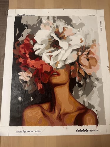 Customer photo review of Beauté derrière les fleurs