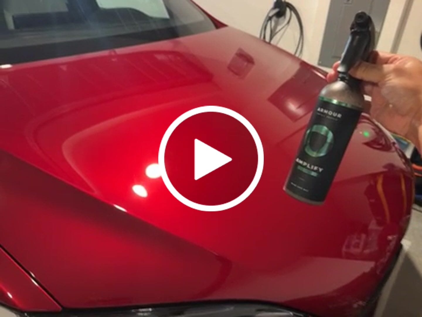 Customer video review of Armour Core Car Wash Package