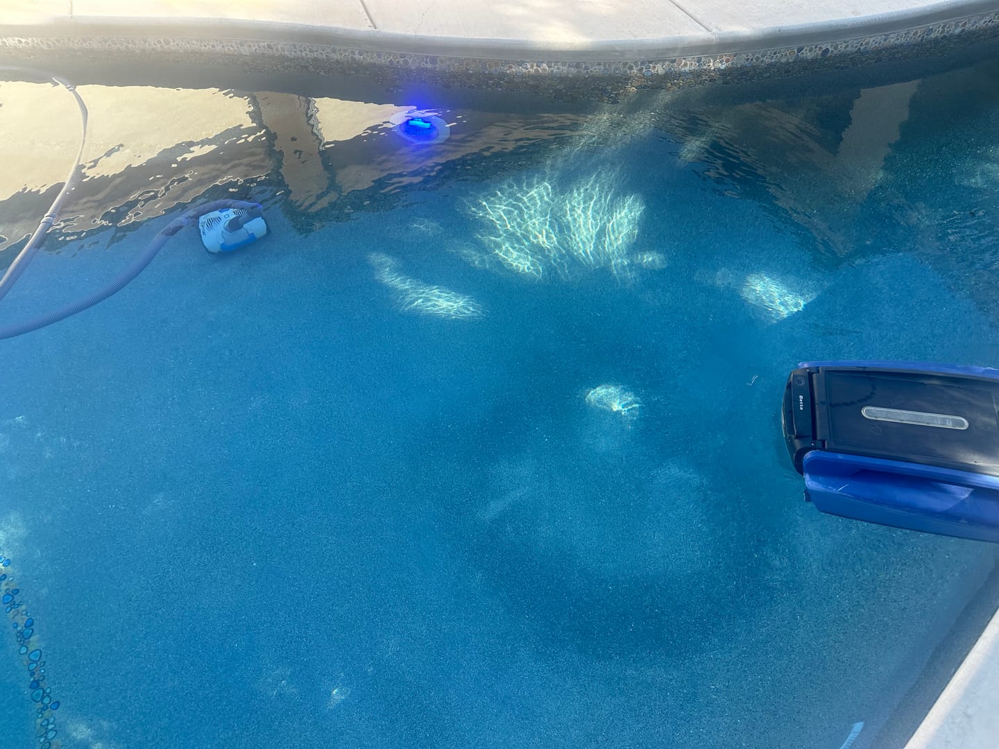Customer photo review of Hayward Universal ColorLogic 2.0 Spa LED Light, 12 V, 100 ft Cord | LSCUS22100