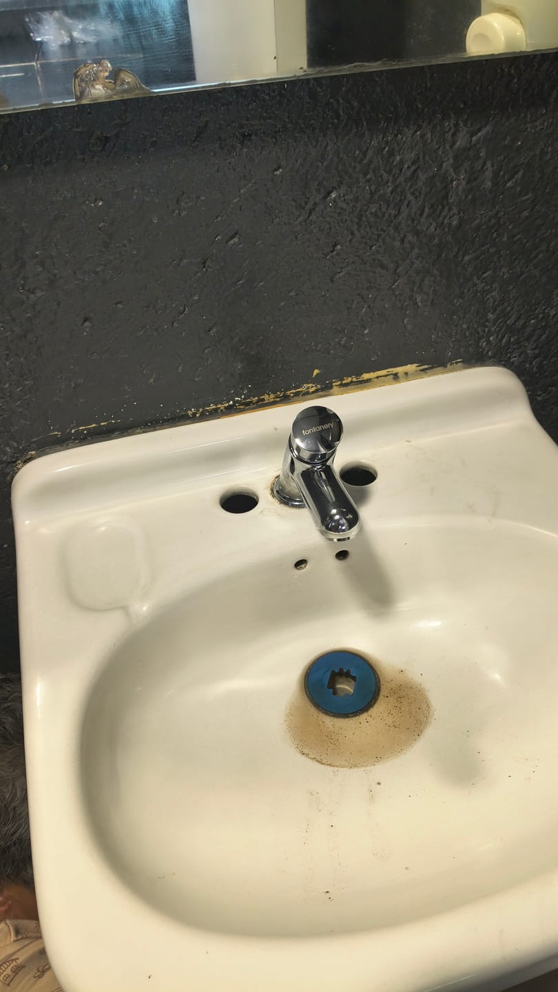 Customer photo review of Llave Individual  Tempo Para Lavabo Cromo 20001 Fontanery