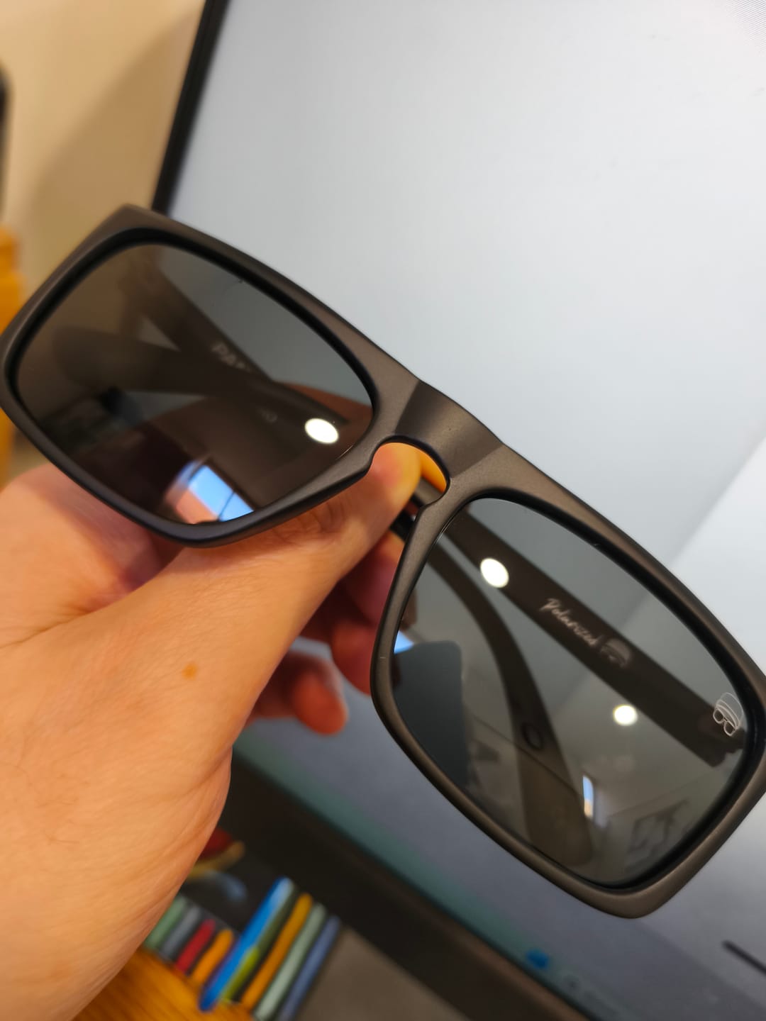 Customer photo review of PANTHER PRO MATTE POLARIZADO