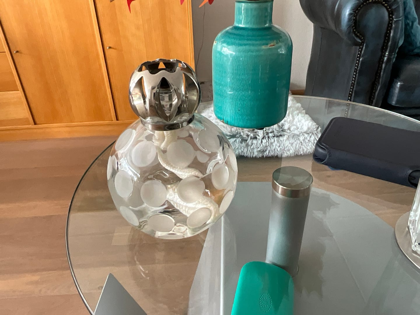 Customer photo review of Maison Berger Navulling - voor geurbrander - Liliflora - 1 liter