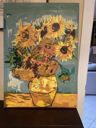 Customer photo review of Van Gogh - Tournesols