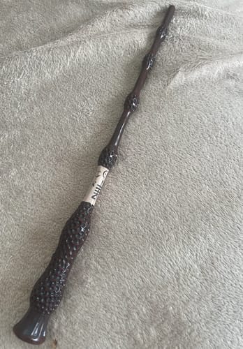 Customer photo review of Incendio Fire Shooting Magic Wand