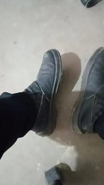 Customer photo review of Plantillas Amortiguadoras Nube