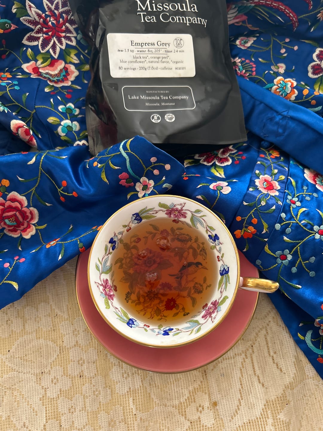 Customer photo review of Empress Grey