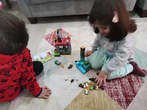 Customer photo review of Koalu™ MINT-Förderung magnetische Mineblocks