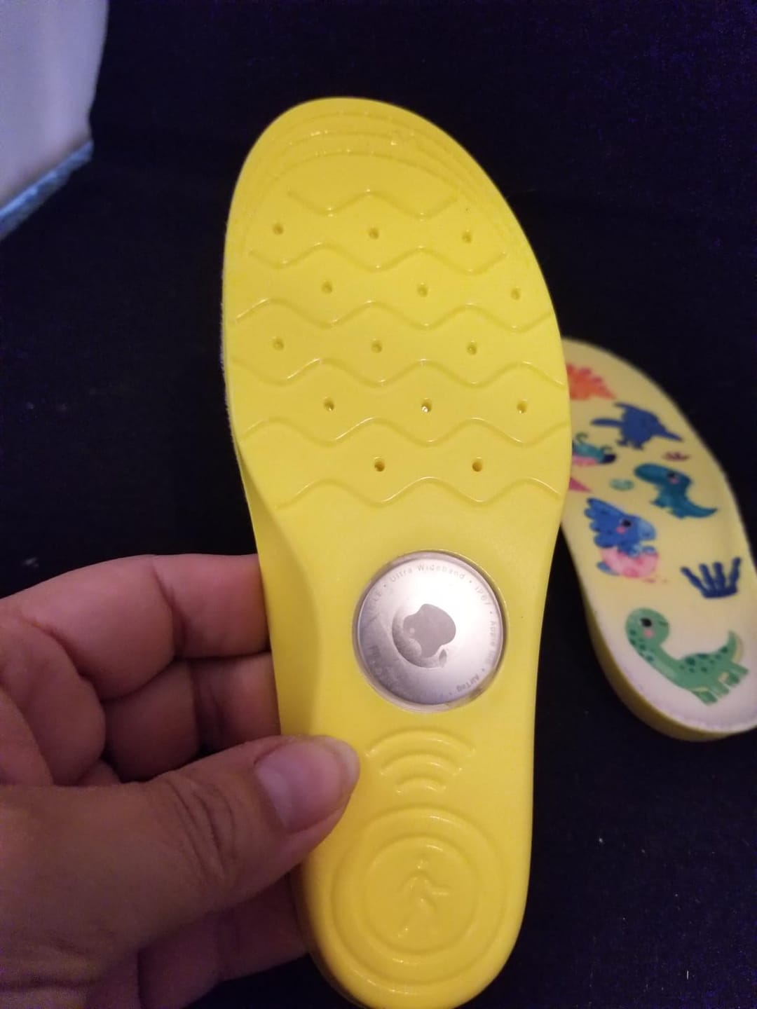 Customer photo review of Baby TrackSoles