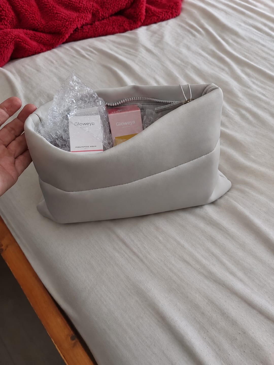 Customer photo review of Ritual Pouch