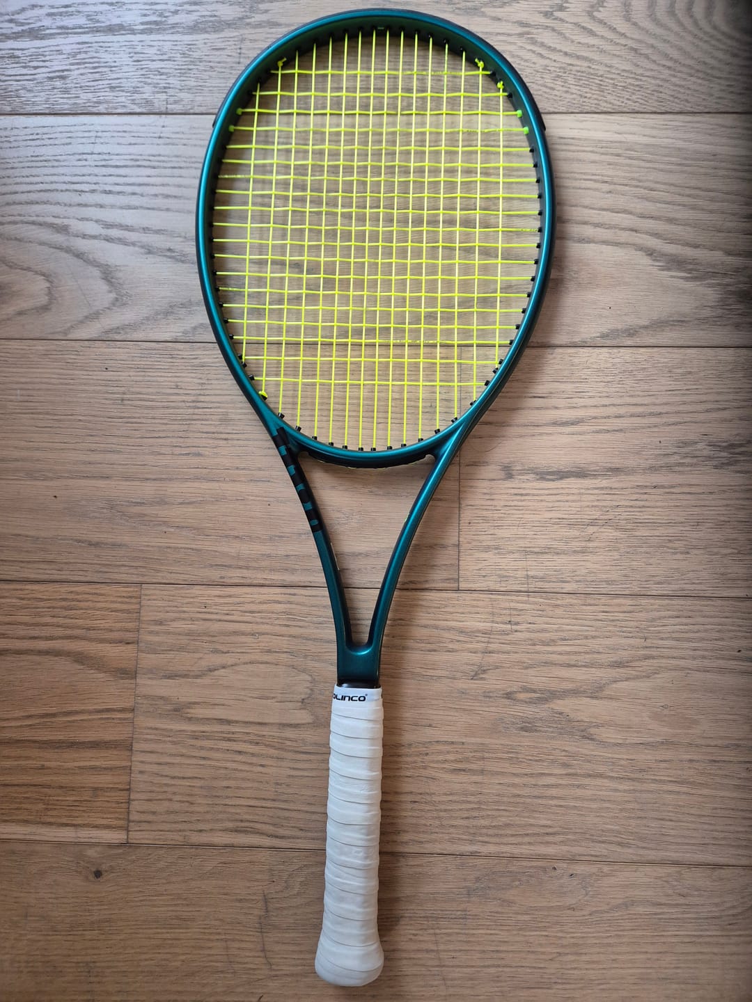 Customer photo review of BOBINE YONEX POLYTOUR PRO (200m)