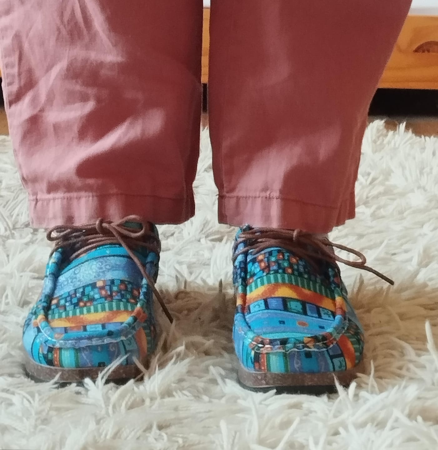 Customer photo review of Rowan - Comfort Diabetic Shoes