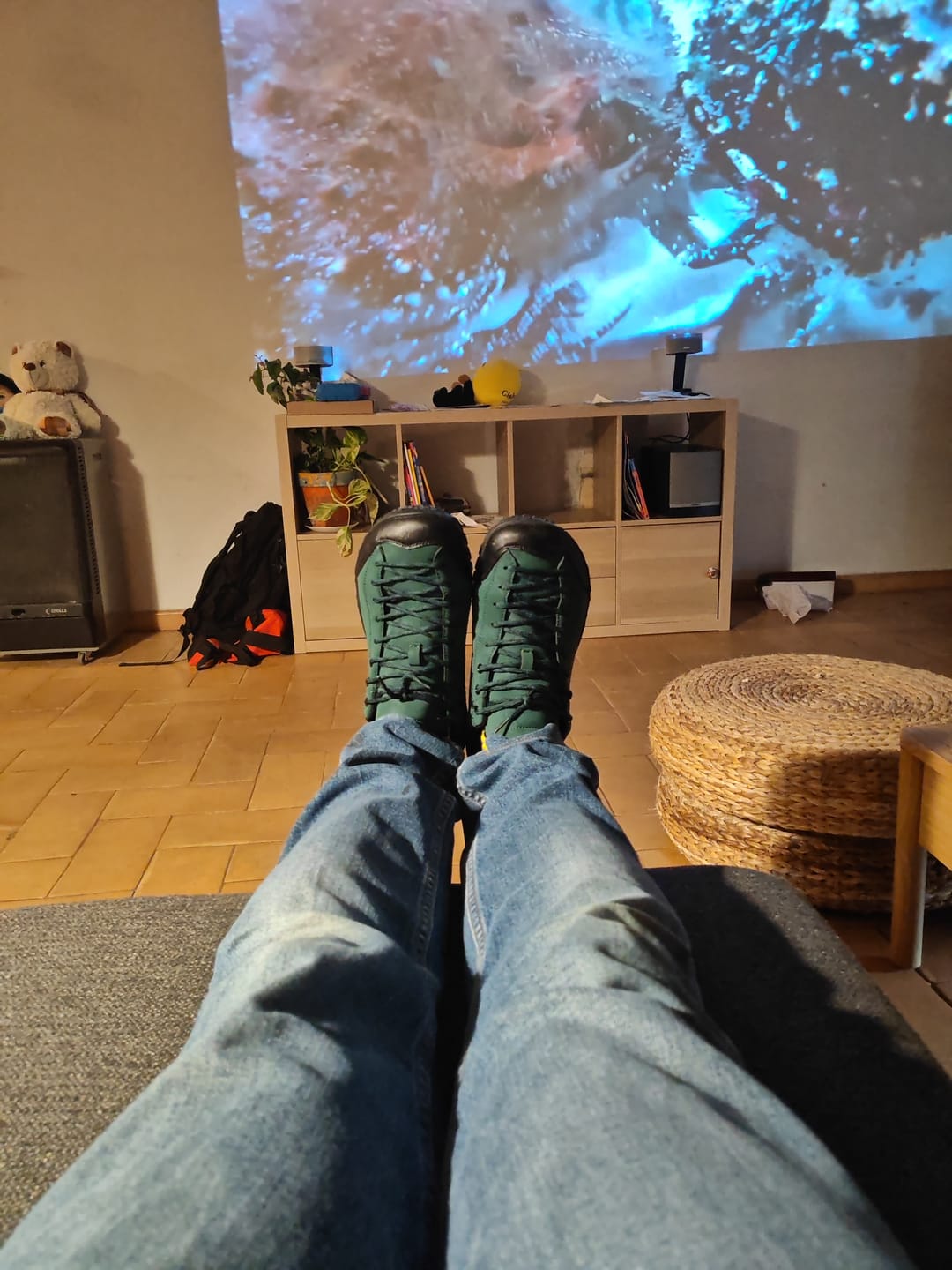 Customer photo review of Barefoot TrekShield™ – Impermeables y Antideslizantes