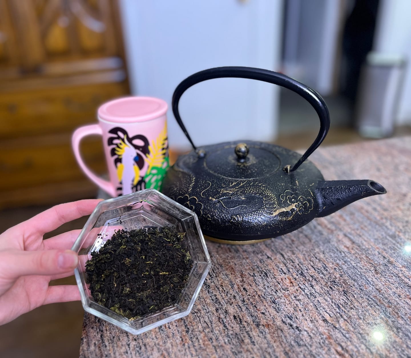Customer photo review of London Fog Tea