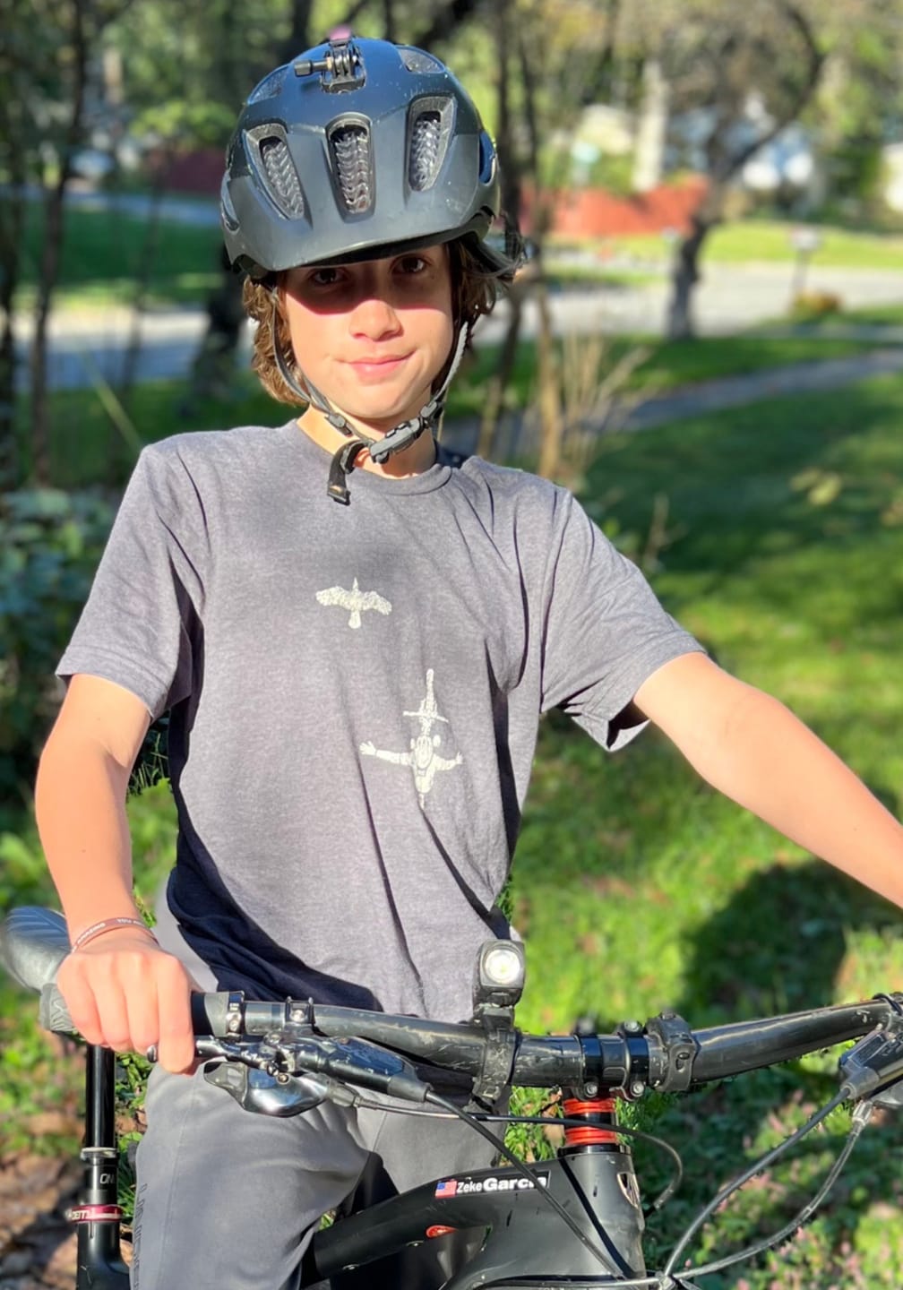 Customer photo review of RIDE THE FREEDOM TEE