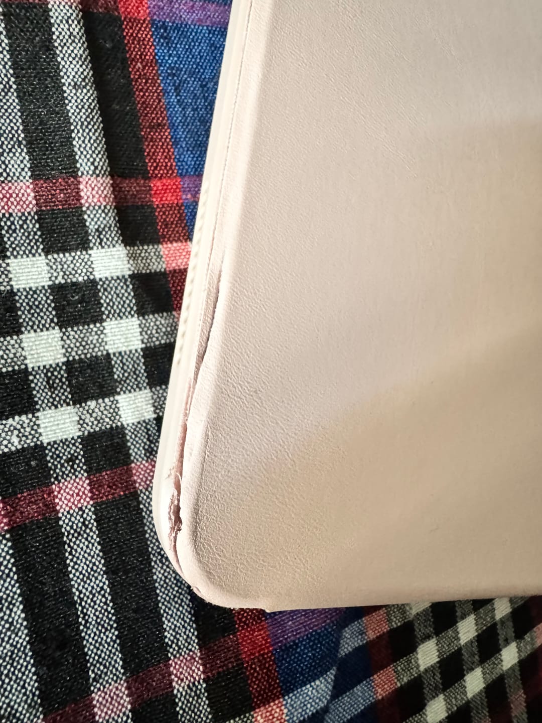 Customer photo review of Luxury Pocket Design iPhone Case with Crossbody Strap