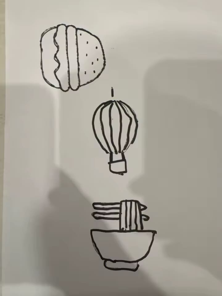 Customer photo review of Scribble Buddy: The Voice-Guided Drawing Robot for Little Artists