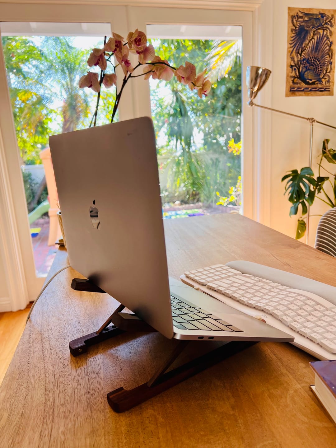 Customer photo review of Portable Laptop Stand