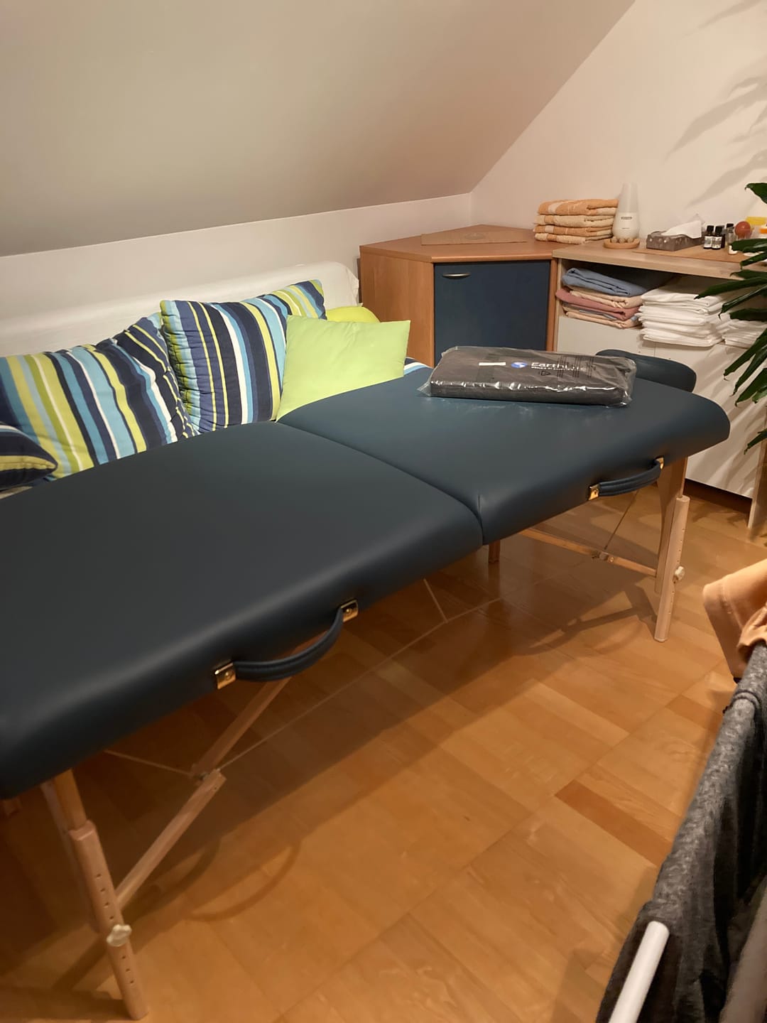 Customer photo review of Massageliege Earthlite Harmony DX mit Reiki-Option