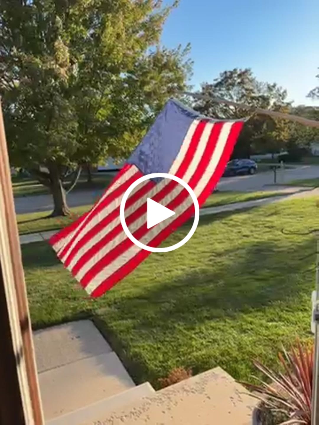 Customer video review of 6' Flagpole