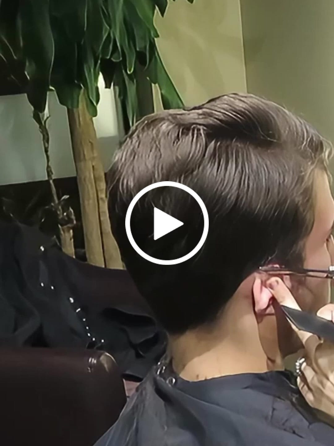 Customer video review of Hair Scissor Sharpening | Japanese style
