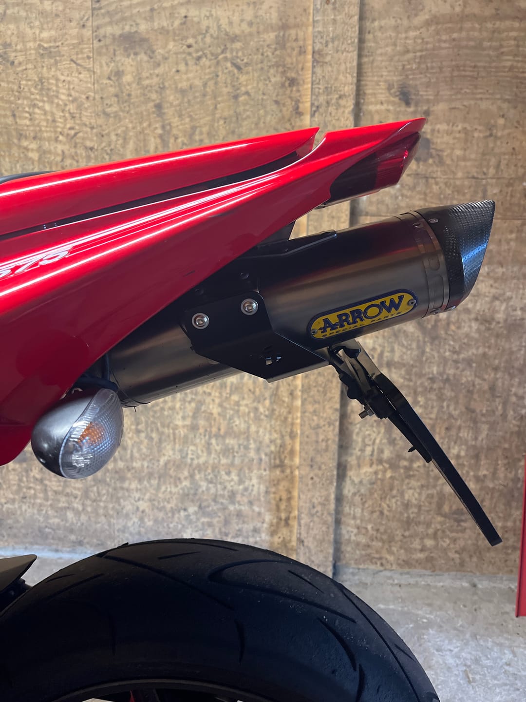 Customer photo review of Plate Light (universal)
