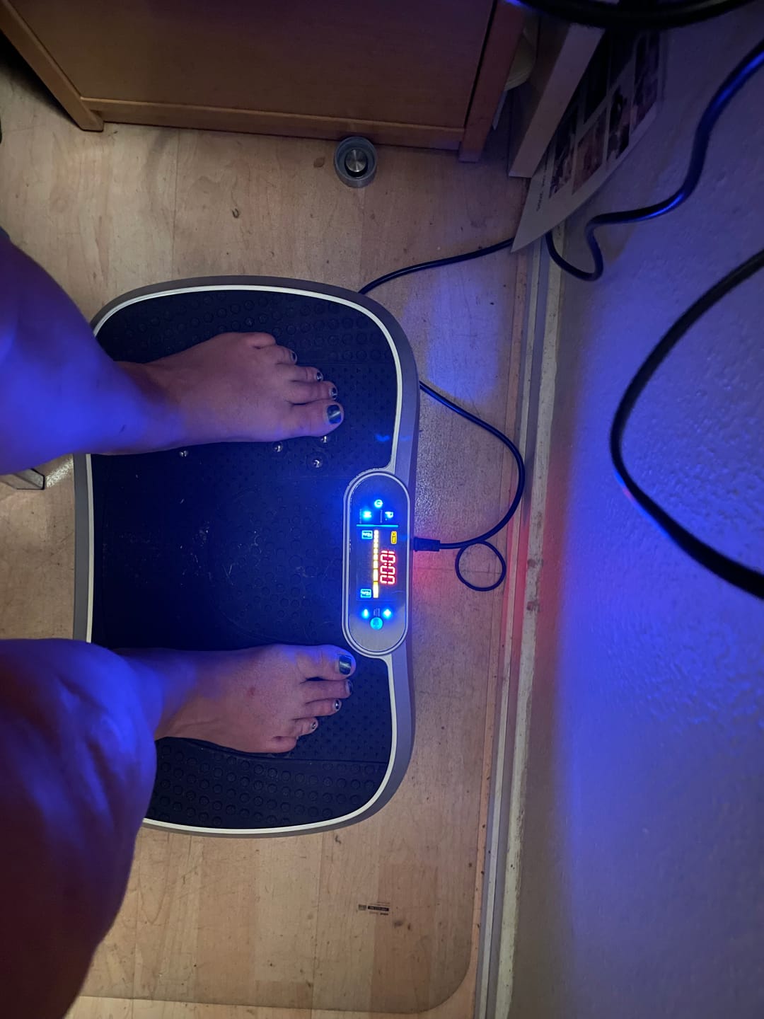 Customer photo review of Vibrationstræner (OUTLET)
