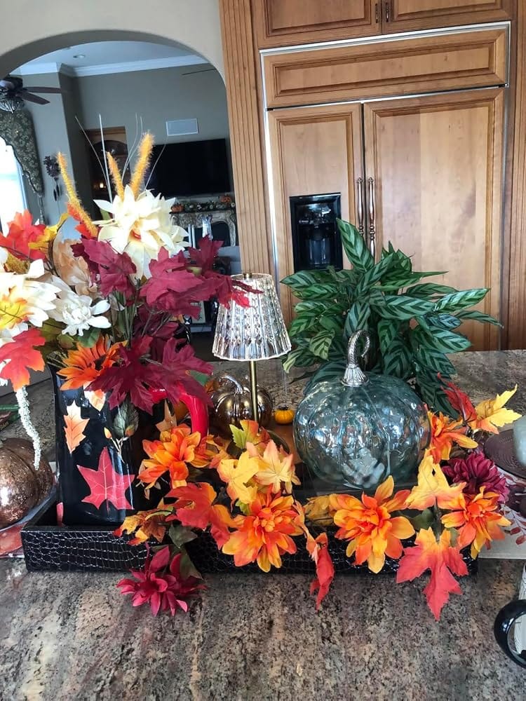 Customer photo review of Cordless Crystal Touch Lamp