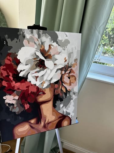 Customer photo review of Beauté derrière les fleurs