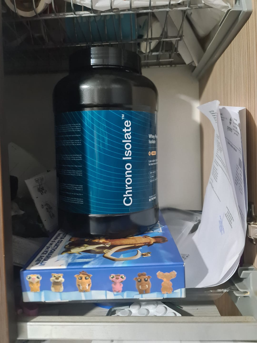 Customer photo review of Chrono Isolate Protein - Proteina izolata din zer