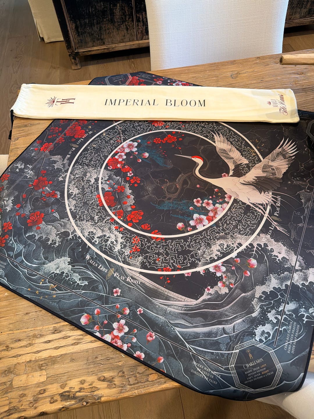 Customer photo review of Imperial Lotus Mat