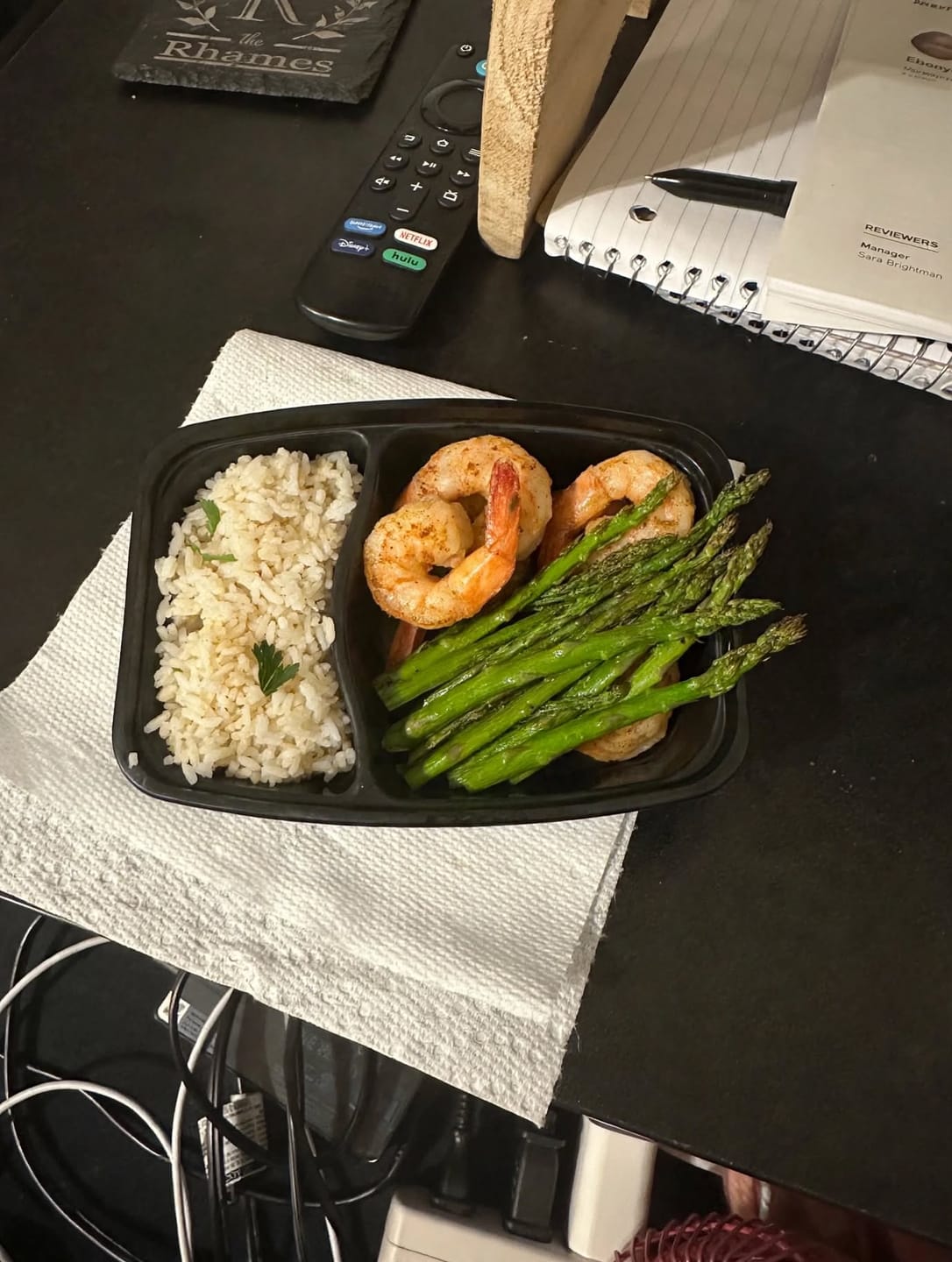 Customer photo review of 5 Meal Plan
