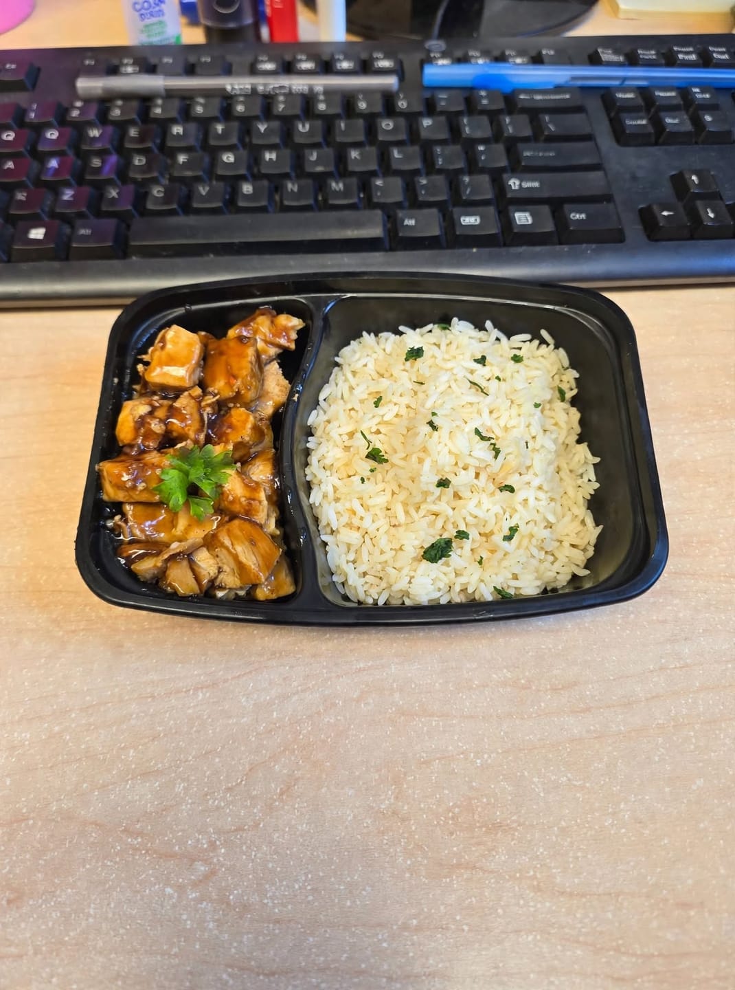 Customer photo review of 5 Meal Plan