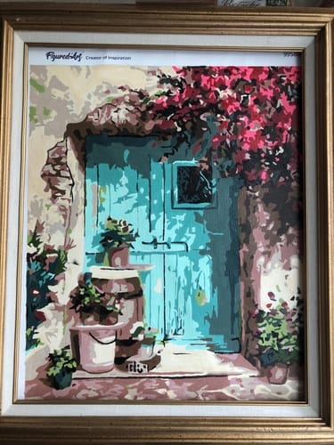 Customer photo review of Entrée fleurie