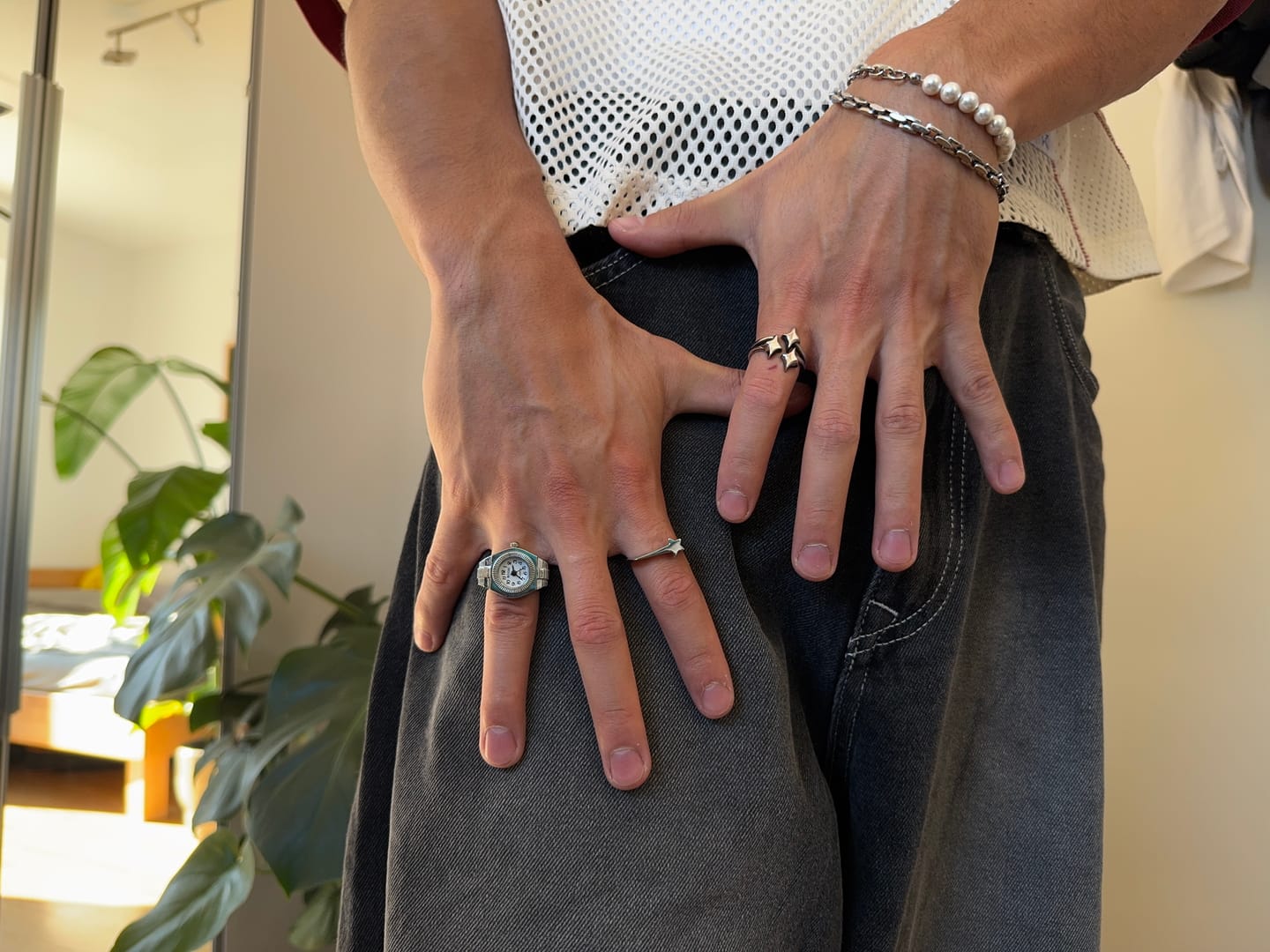 Customer photo review of Triple Star Ring