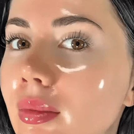 Customer photo review of LUEF Kolajen Gece Sargı Maskesi