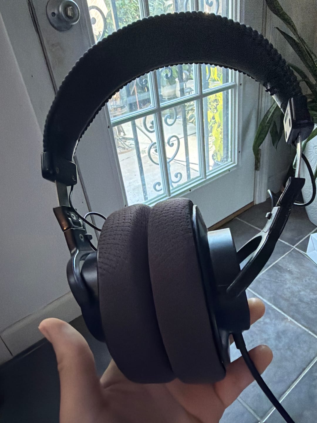 Customer photo review of Sony MDR 7506 Cooling Gel Earpads - WC FreeZe 7506