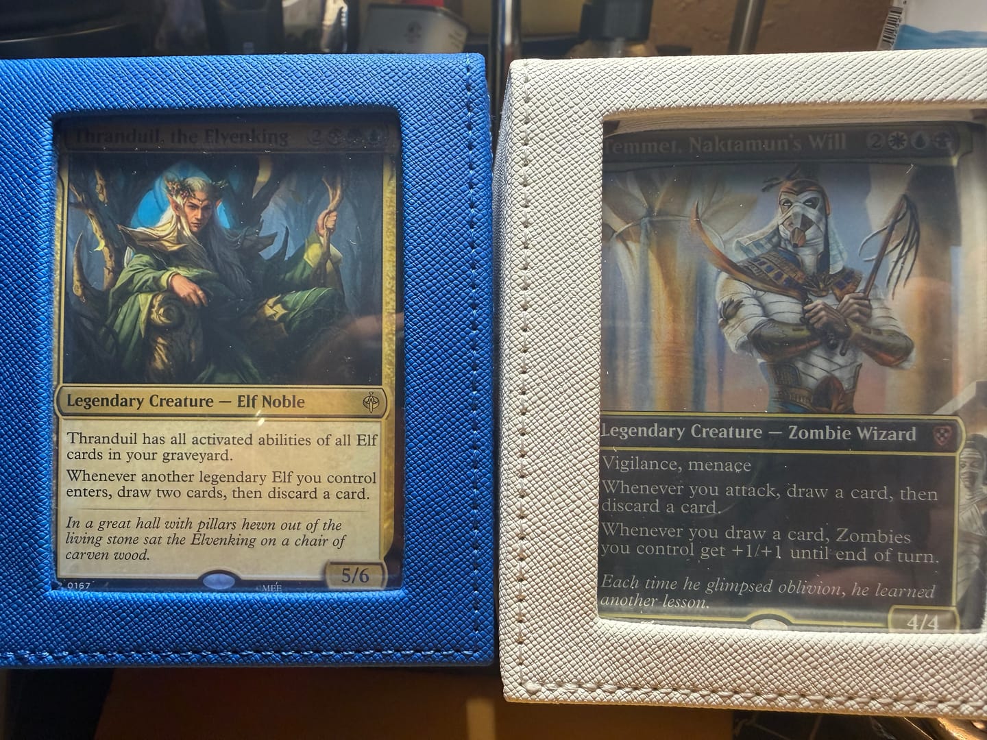 Customer photo review of Showcase 100+ Deck Box